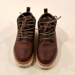 Levi's Brown Lace Up Boots